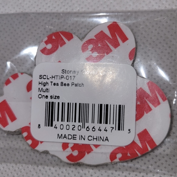 Stoney clover lane high tea sticker patch bee - Picture 2 of 2